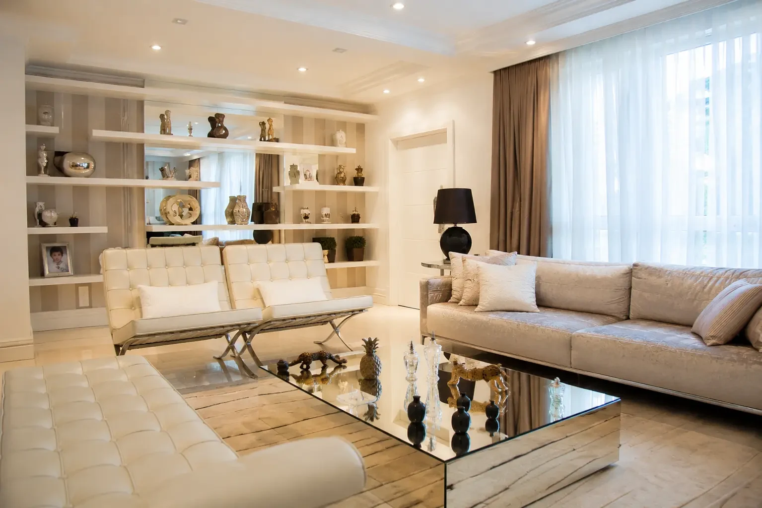 Taşınma öncesi salon görünümü