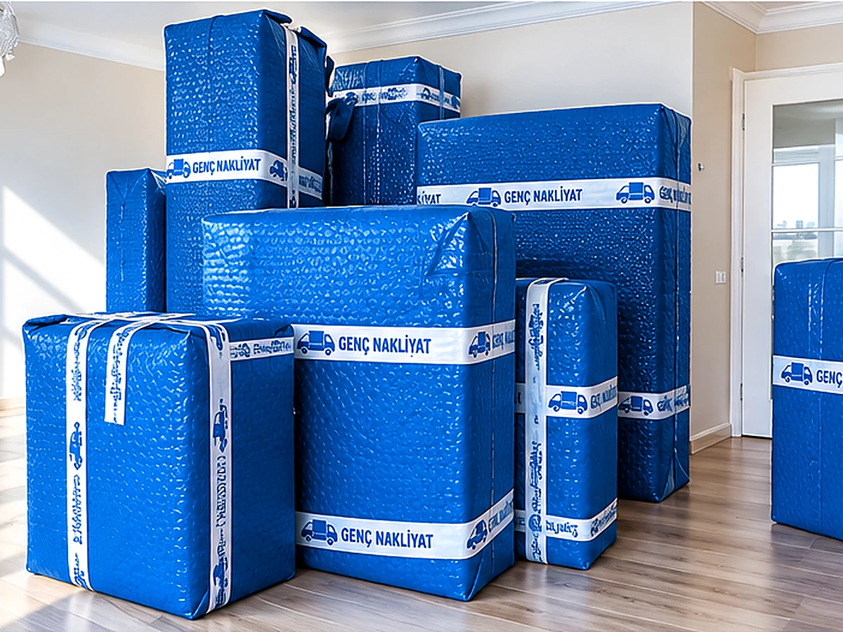 Malatya Evden Eve eşya paketleme uygulaması - Genç Nakliyat 1