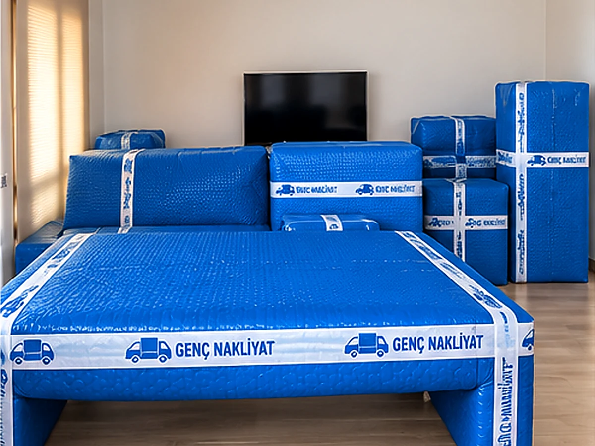 Malatya Evden Eve eşya paketleme uygulaması - Genç Nakliyat 4