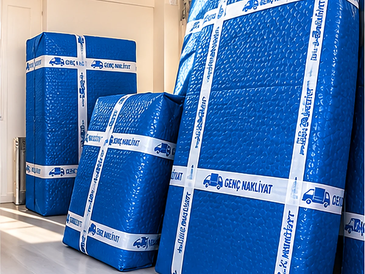 Malatya Evden Eve eşya paketleme uygulaması - Genç Nakliyat 5