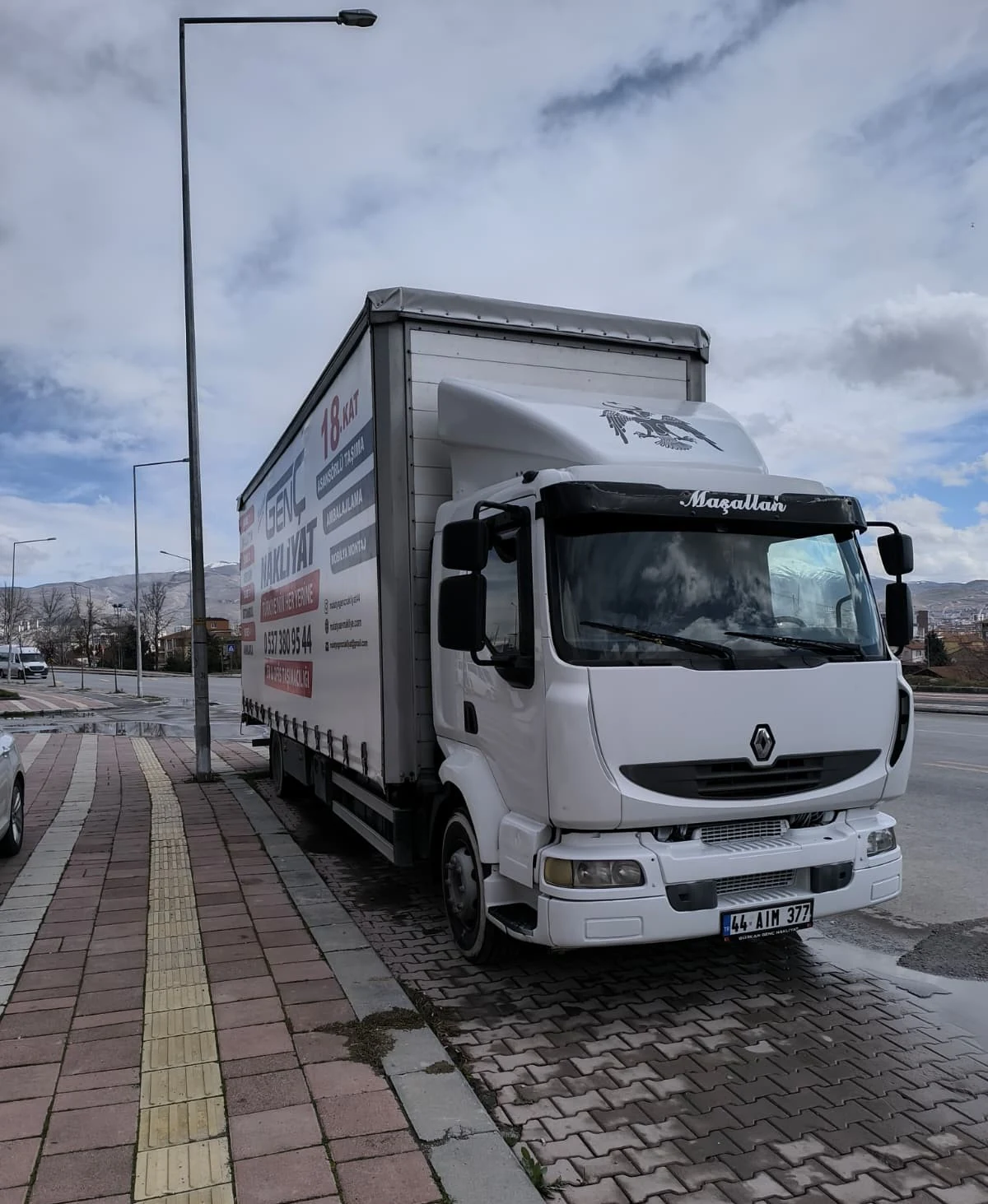 Malatya Evden Eve nakliyat aracı - Genç Nakliyat 2
