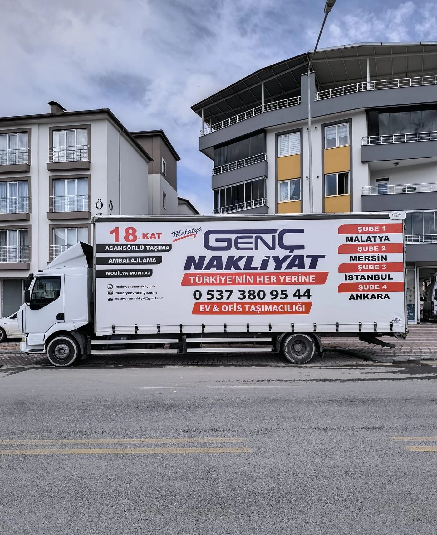 Malatya Evden Eve nakliyat aracı - Genç Nakliyat 3